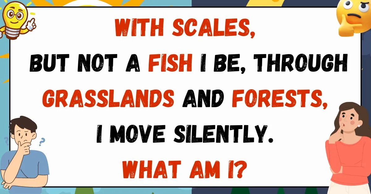 snake riddles to challenge your iq