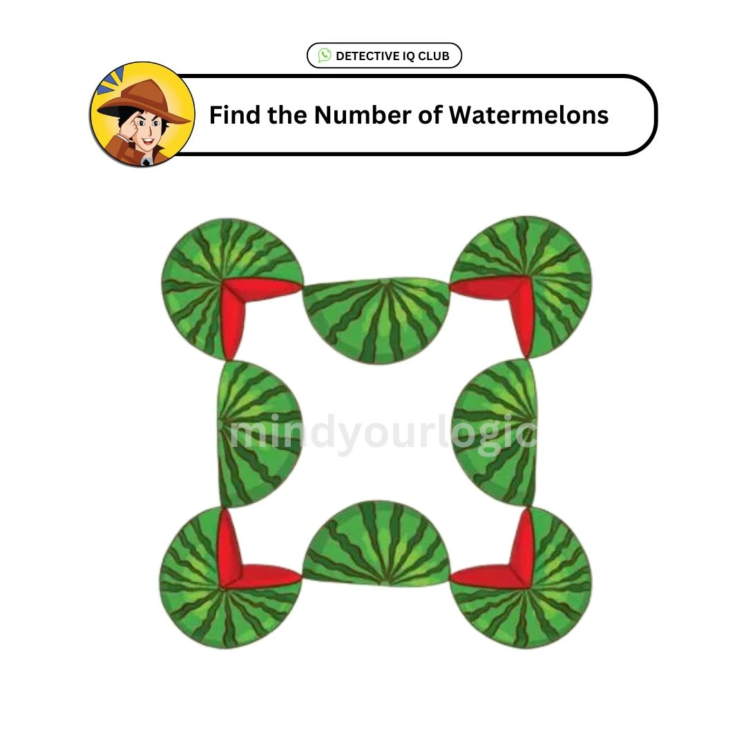 watermelon puzzle