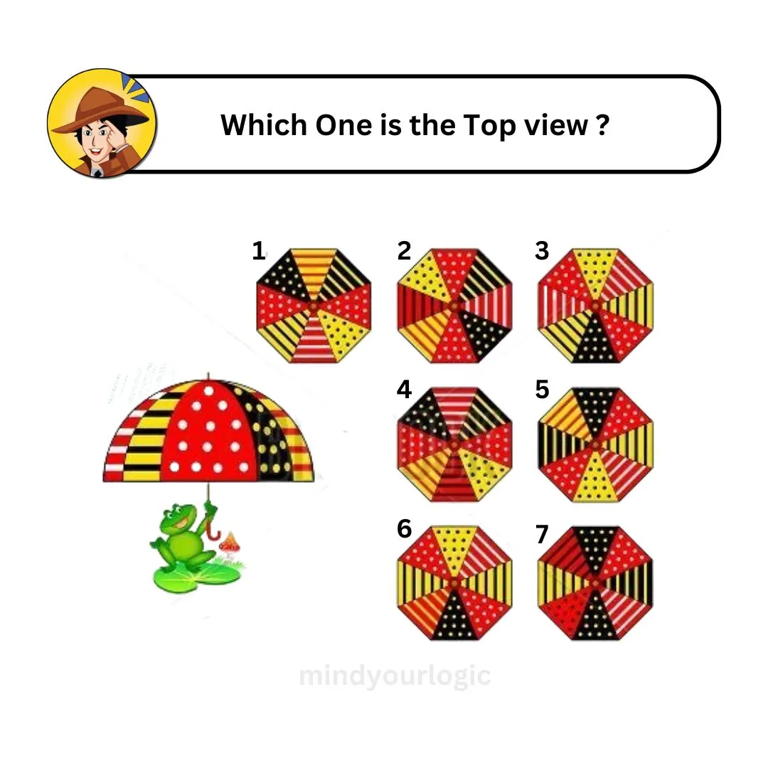 which one is top view