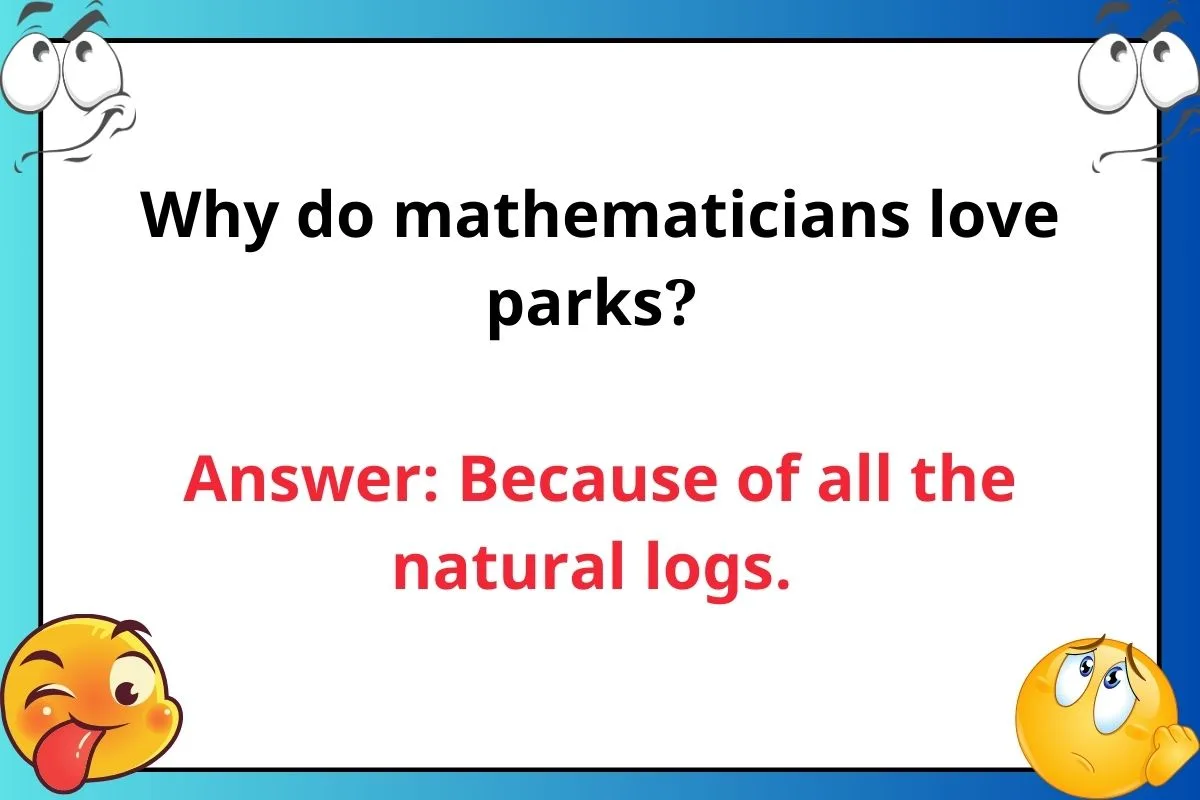 why do mathematicicans love parks