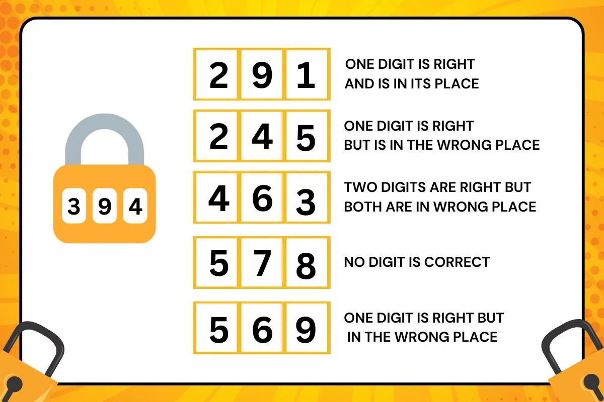 crack the code puzzle solution