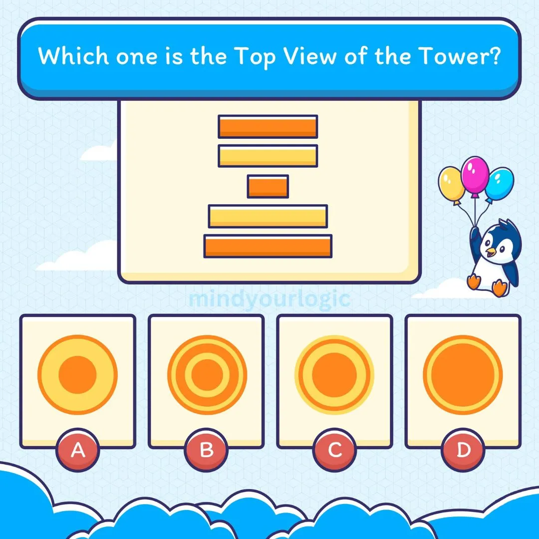 top view tower