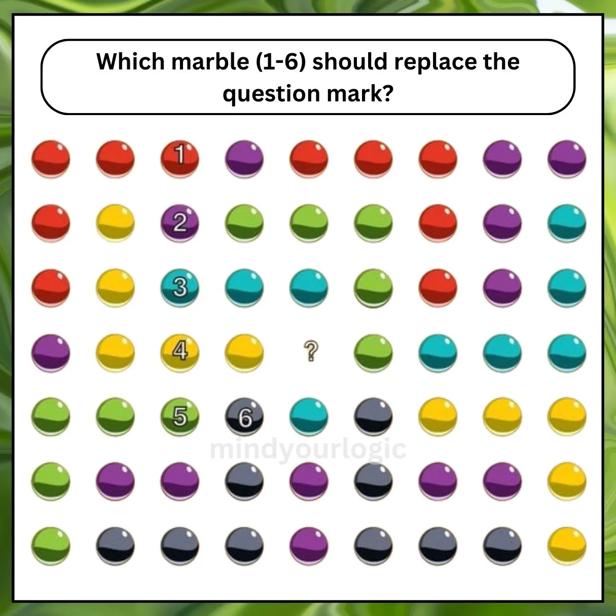 which marble should replace