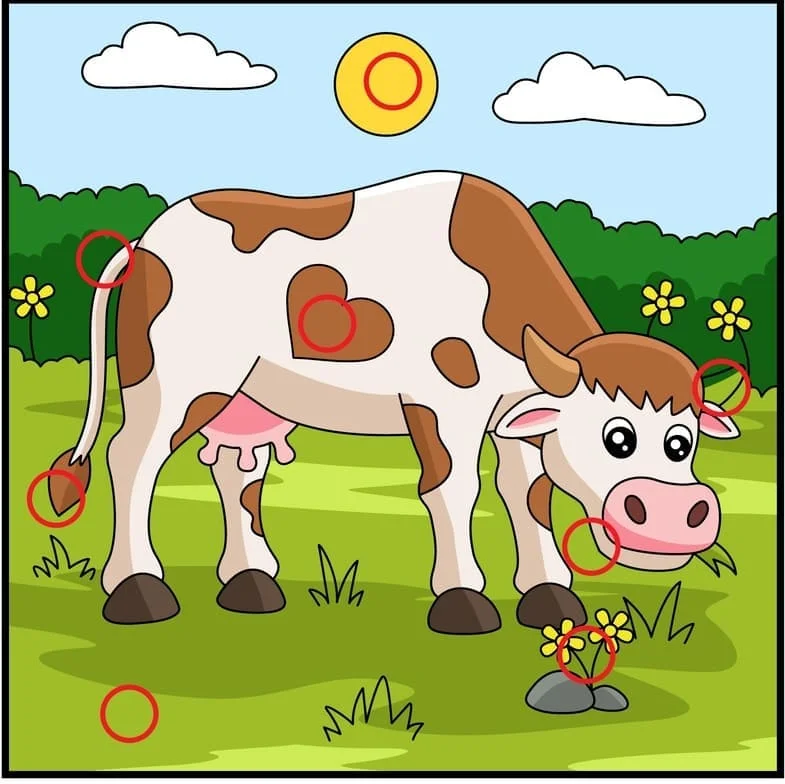 can you spot the eight differences between these two images in just 15 seconds answer