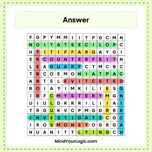 unleash your inner detective with challenging word search puzzles