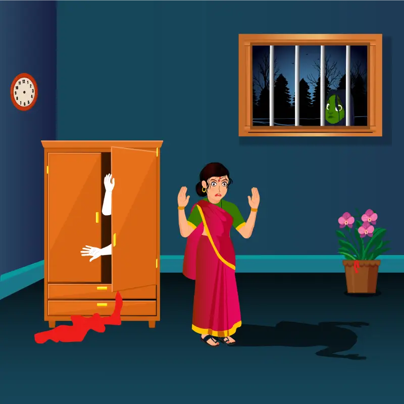 spot the 5 differences can you survive the frightful find the difference photo challenge in 15 seconds 2