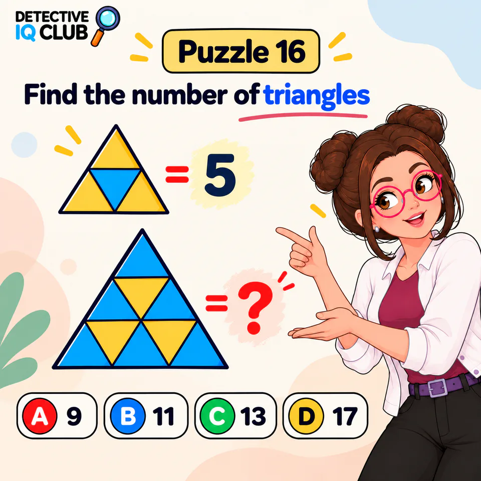 https://www.mindyourlogic.com/detective-iq-club/daily-puzzles/puzzle-16-find-the-number-of-triangles