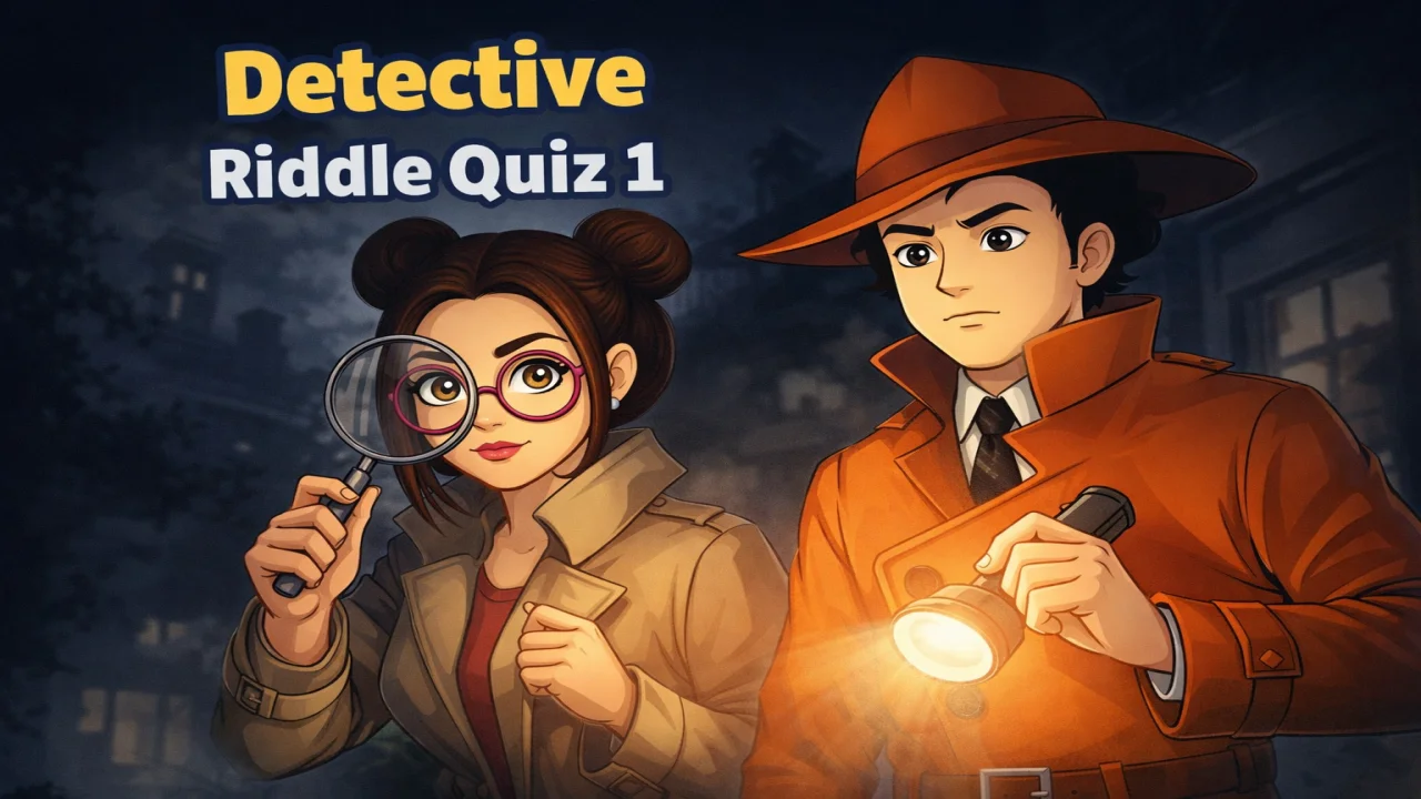 Top 10 Logical Detective Riddles with Answers – Test Your IQ with Detective Mehul
