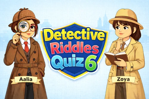 Detective Riddle Quiz 6: Can You Solve These 5 New Logic Mysteries?