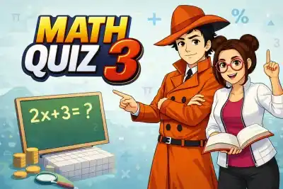 Math Quiz for Kids: Aadi's Cyber Hacker Mission | Logic Puzzles
