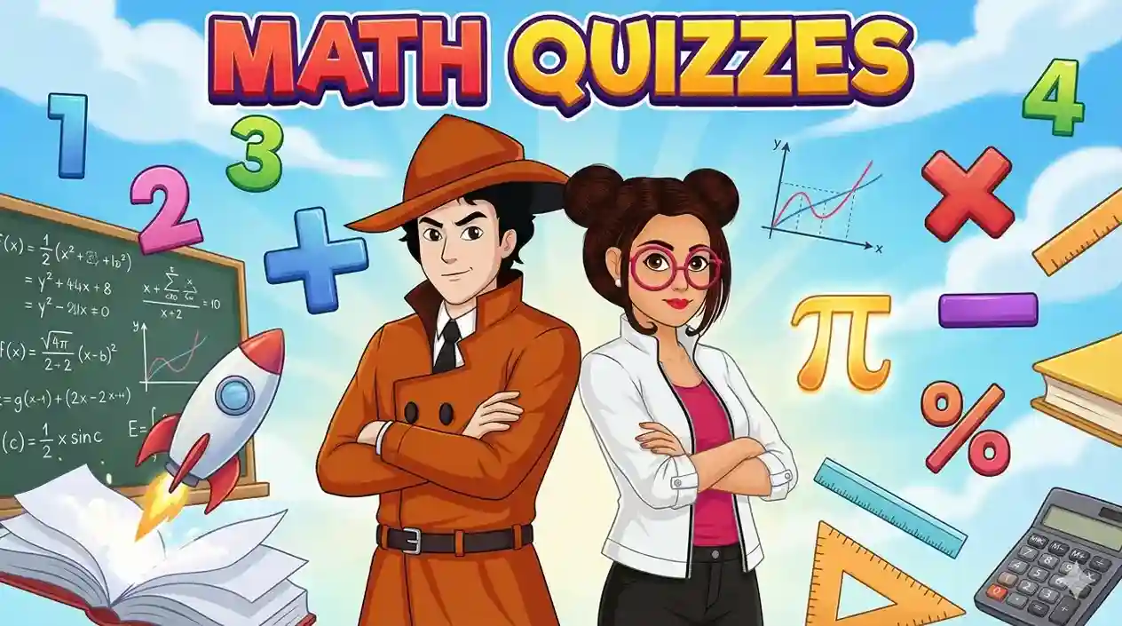 Math Quiz for Kids | Fun Math Quizzes with Detective Mehul