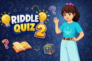 Detective IQ Riddles: Logic Puzzles for Kids (Quiz 2).