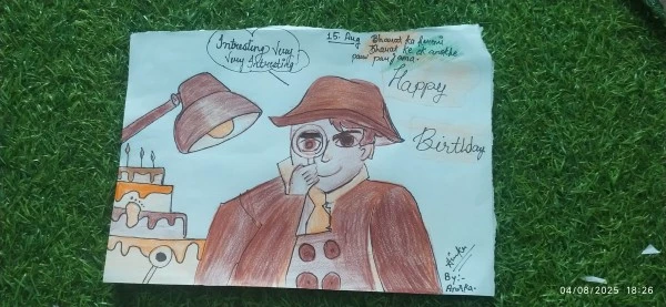 Artwork by Anvika Gangwar
