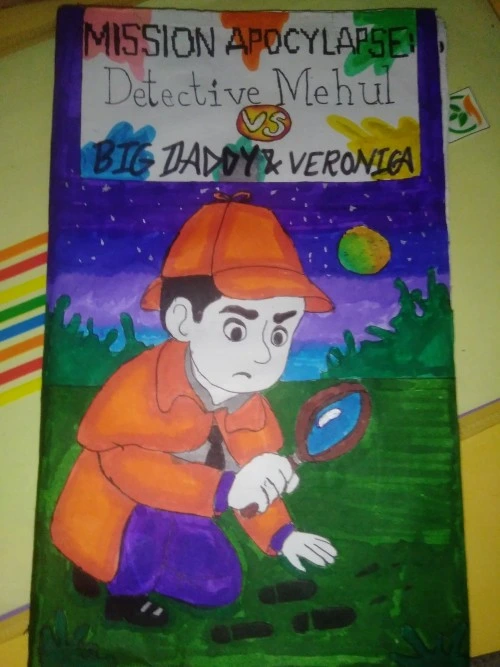 Artwork by Legendary detective shreyansh