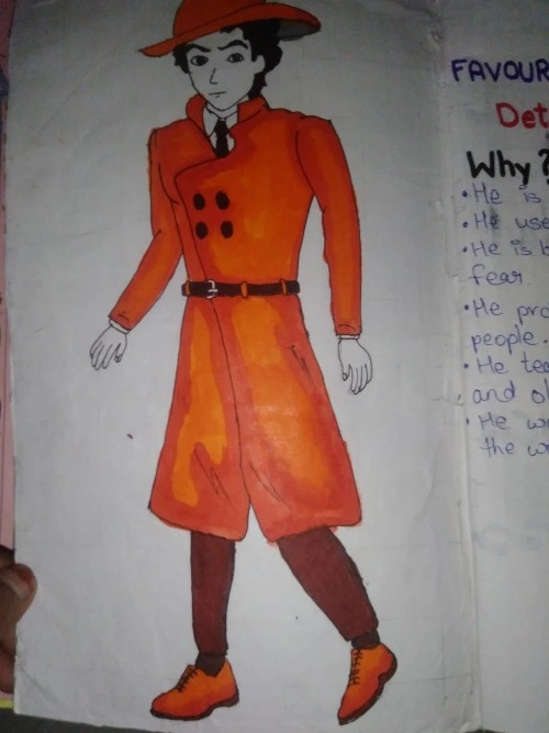 Artwork by Legendary detective shreyansh