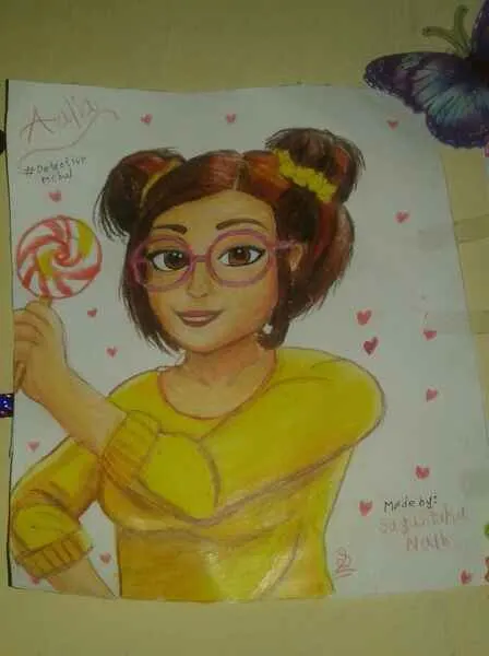 Artwork by sumitramayapally