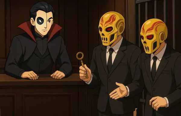 the secret beneath the masks fan art story image 1