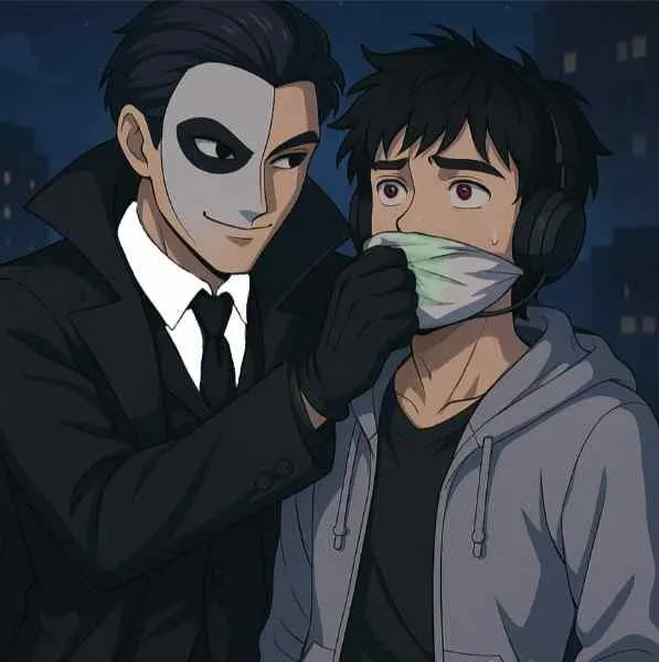 the secret beneath the masks fan art story image 4