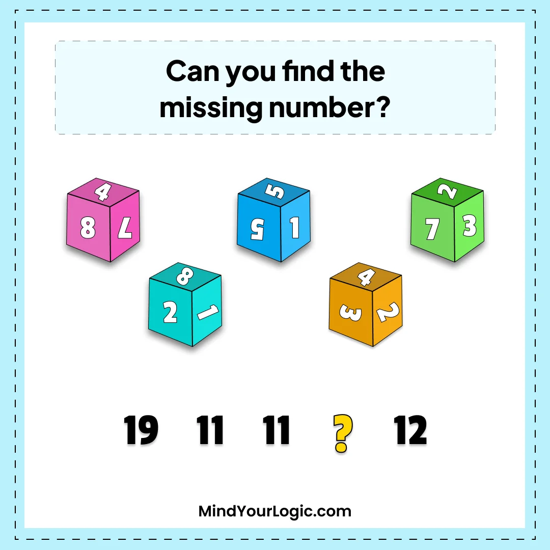 Missing Number Riddle