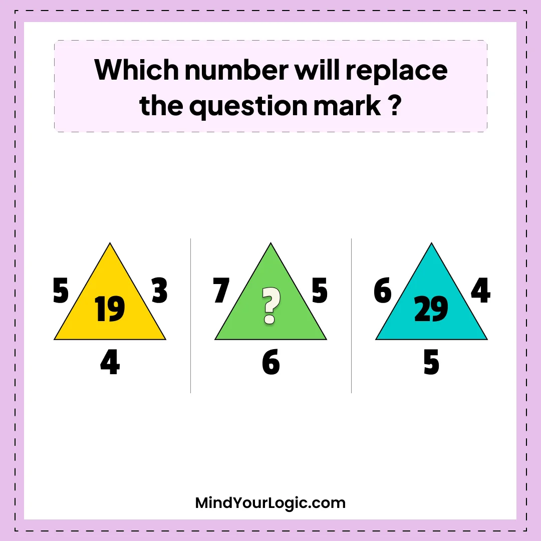 Triangle Photo Puzzle Riddle