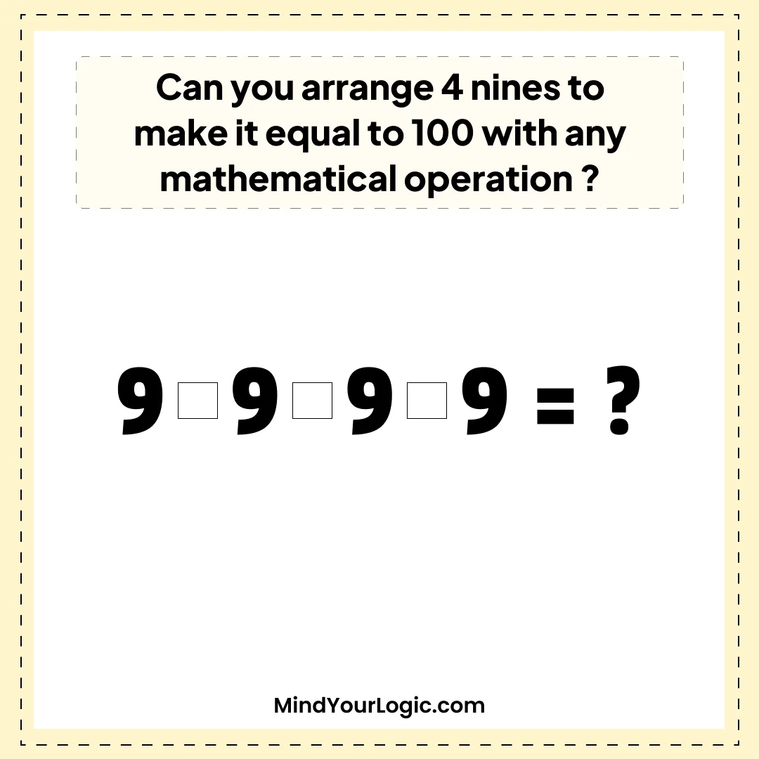 four nine math Riddle 4