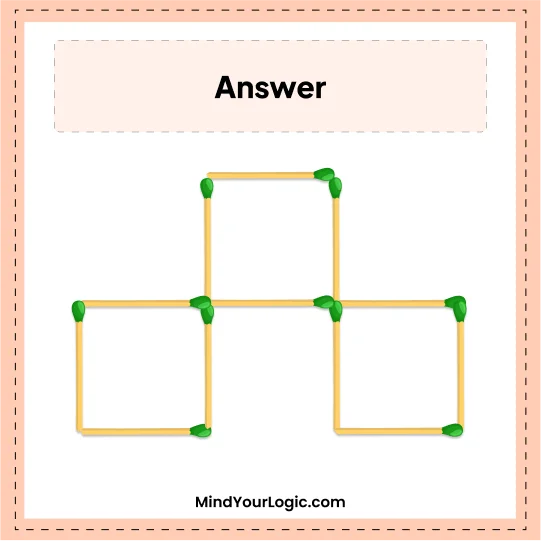 Answer_Make_3_squares_in_3_moves_matchstick_puzzle