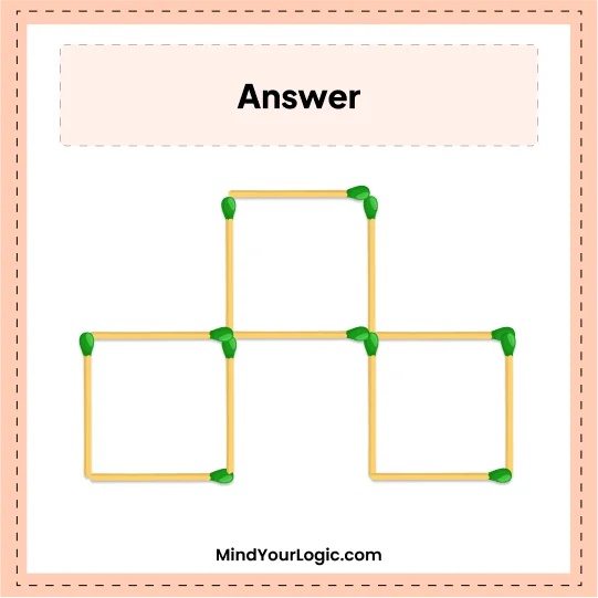 Matchstick puzzles with answers to improve your brain 