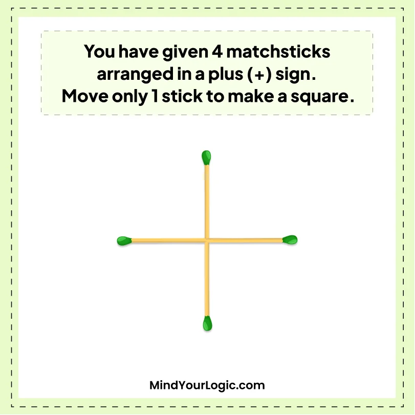 Move_1_Matchstick_to_make_Square