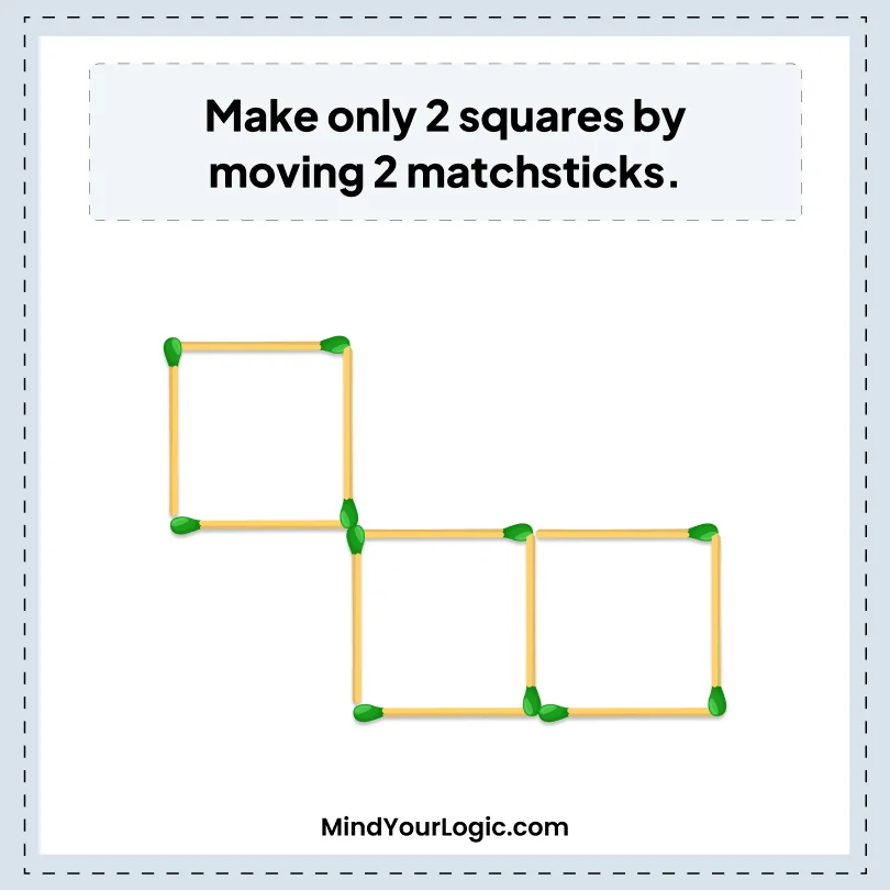 Move_3_and_make_2_squares_matchstick_puzzle