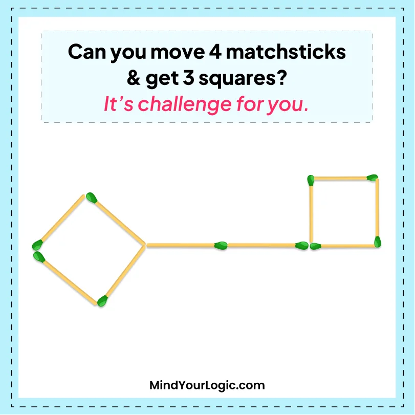 Move_4_matchsticks_to_get_3_squares
