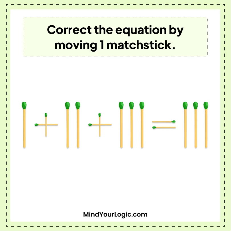 Roman_number_1+11+111=111_Matchstick_puzzle