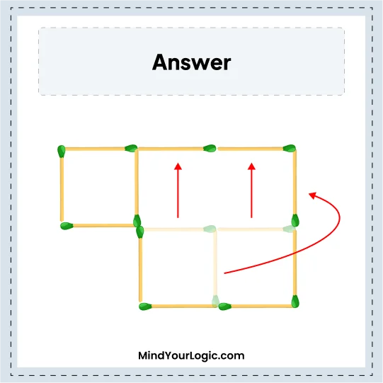 Solved_Answers_Move_3_and_make_2_squares_matchstick_puzzle