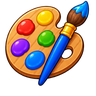 Art palette