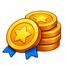 Medal coins