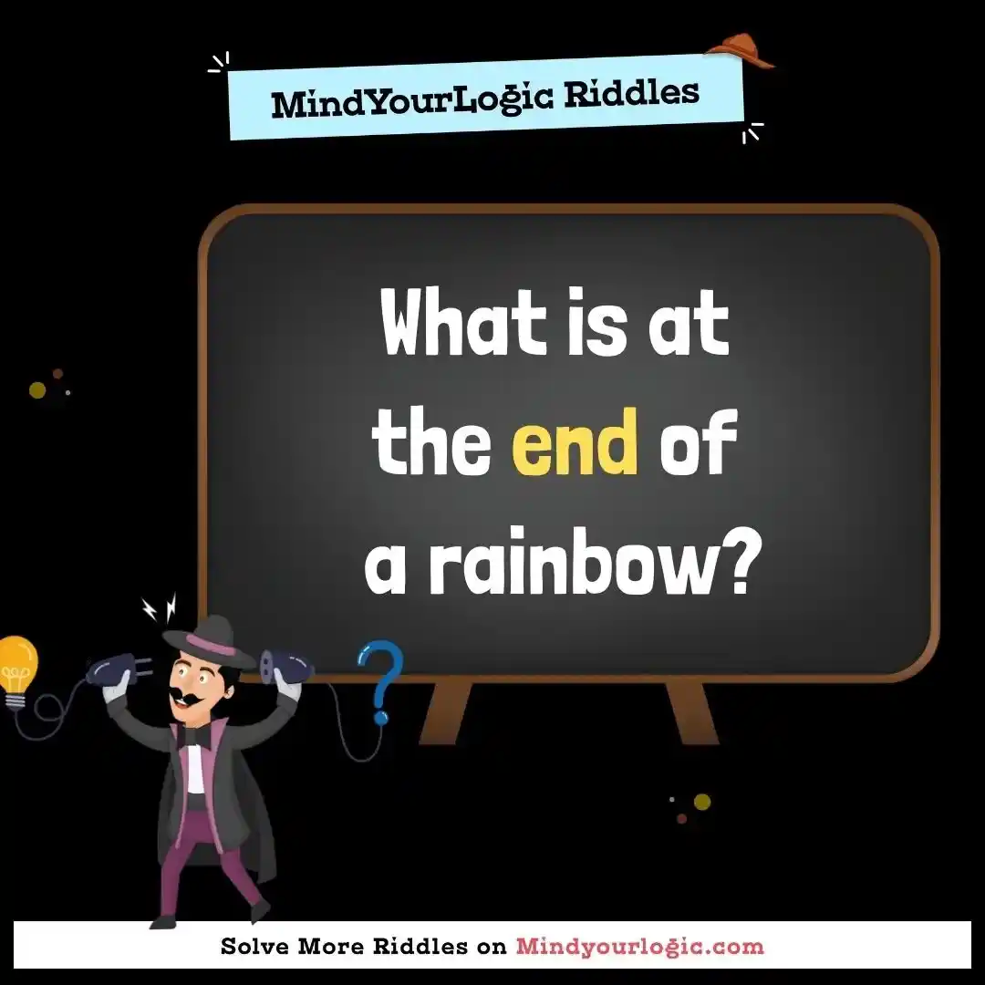 Mindyourlogic Riddle:  Answer: 