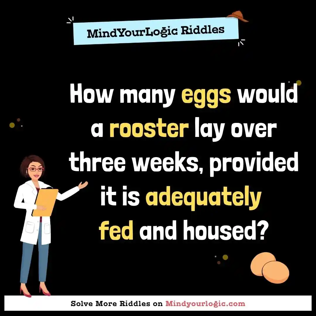 Mindyourlogic Riddle:  Answer: 