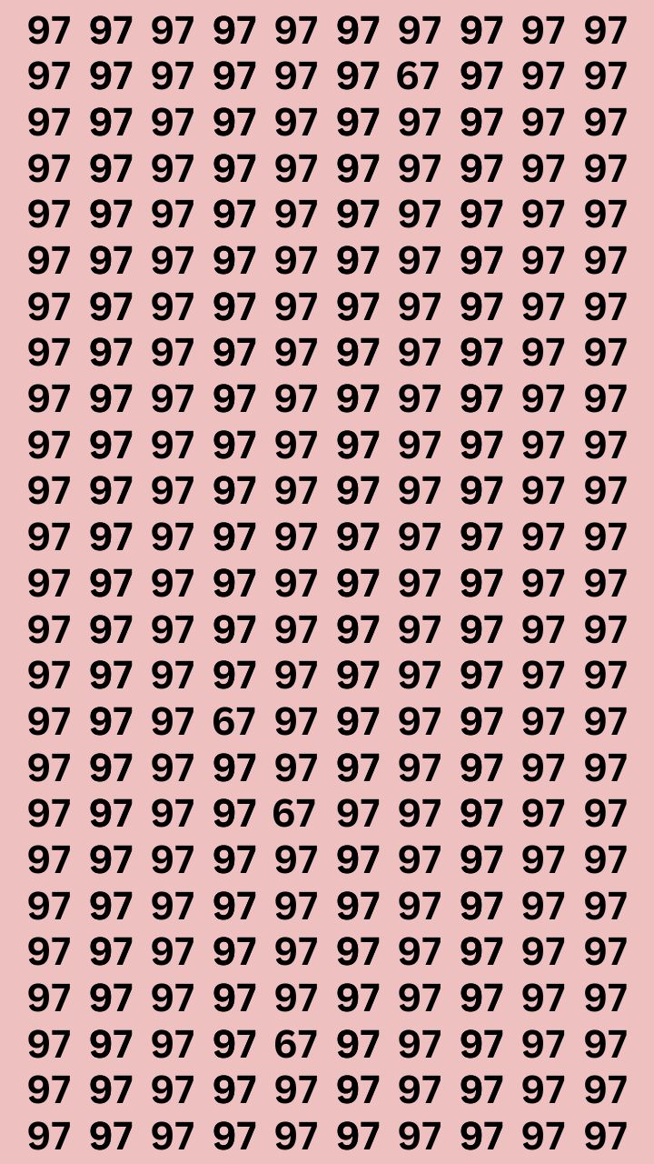 97 ki bhid mein 67 dundhna hai