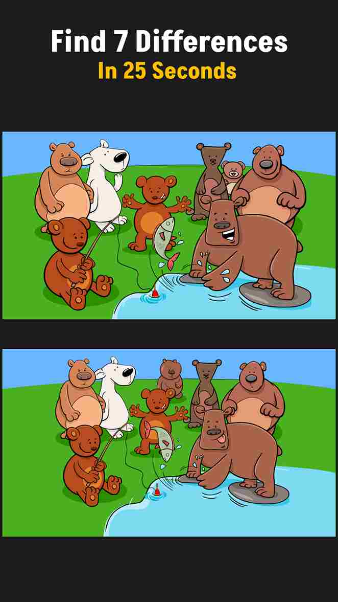 bear animal friends slide 1