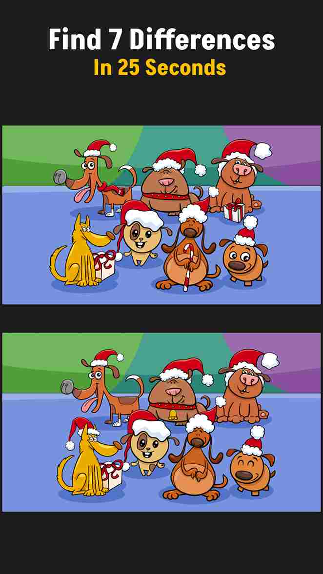 can you find 7 differences in just 25 seconds slide 1