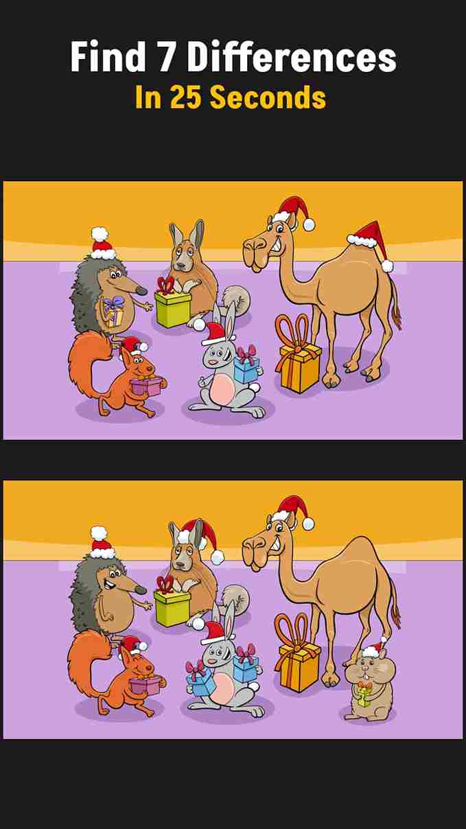 find 7 diffrence slide 1