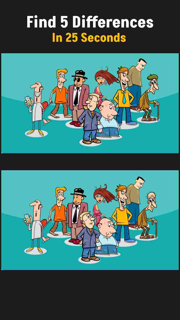 find the difference in 25 seconds question img