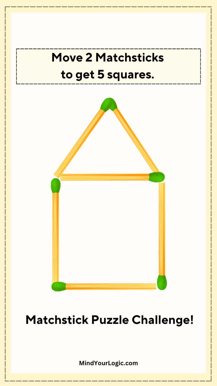 matchstick house slide 1