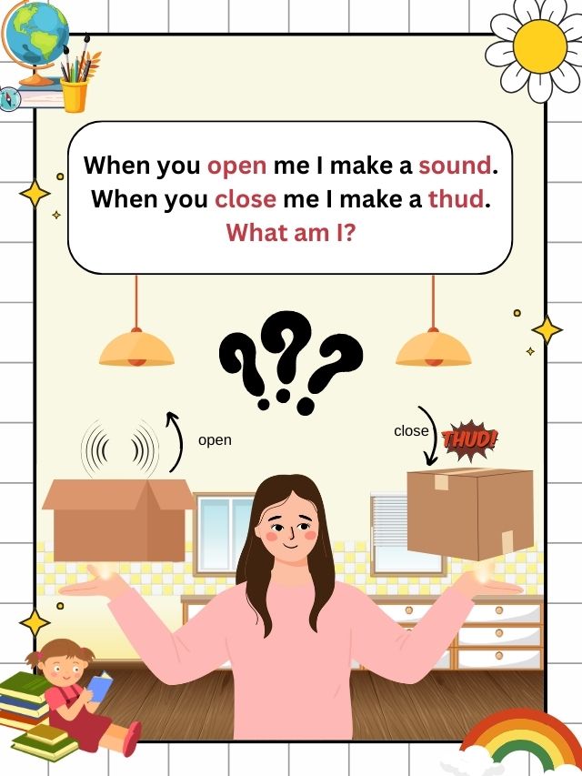 10 examples of riddles with answers for students