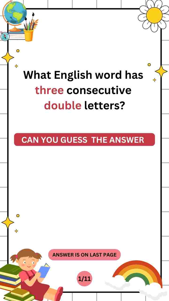 what english word thumbnail question 1