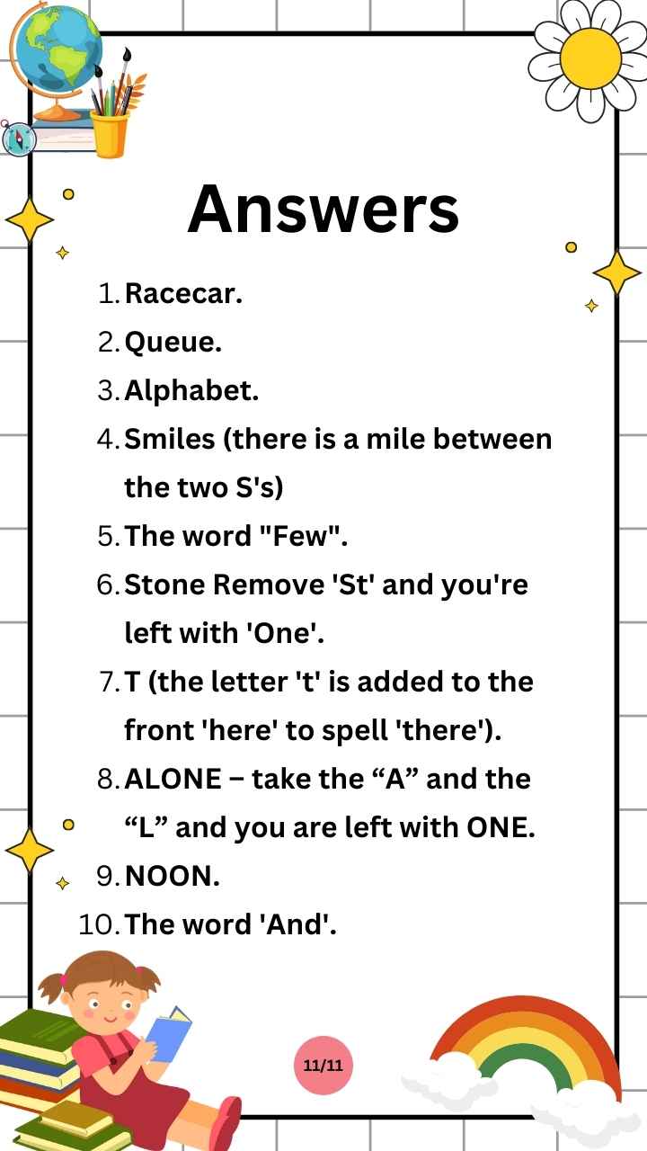 Word Riddles 3 Word Riddles With Answers How Many Of These 12 Quick Riddles Can YOU